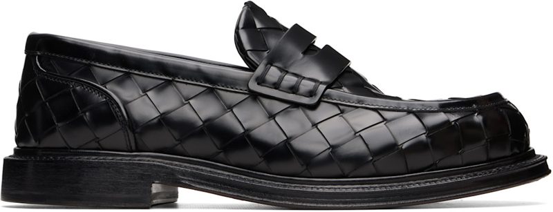 Black James Loafers 261798M231002