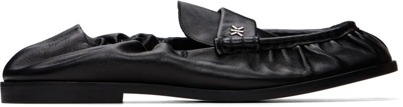 Black [겐조] Paris CITYGRAM Loafers 262387M231000
