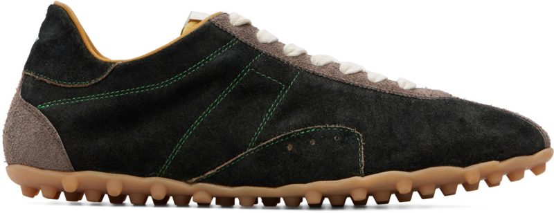 Gray Sprinters Sneakers 262168M237042