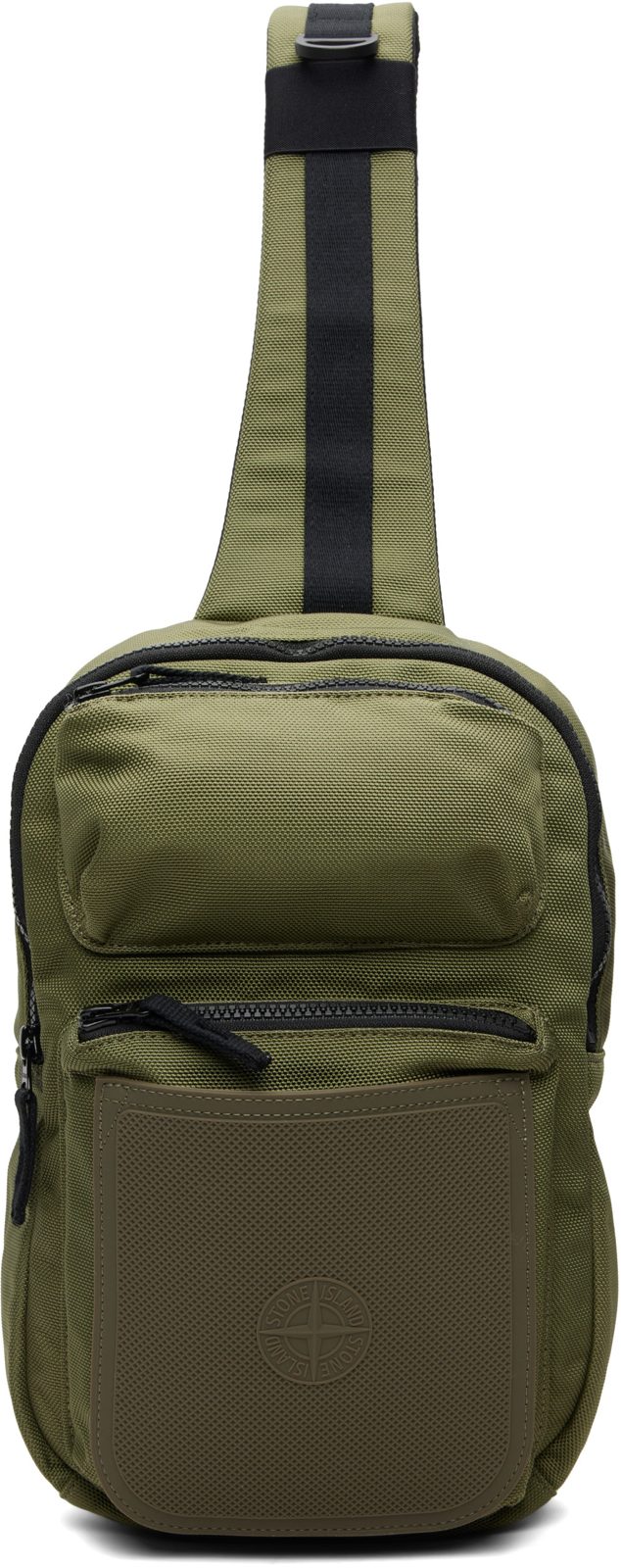 Khaki 9200005 Nylon Panama Bag 262828M171000