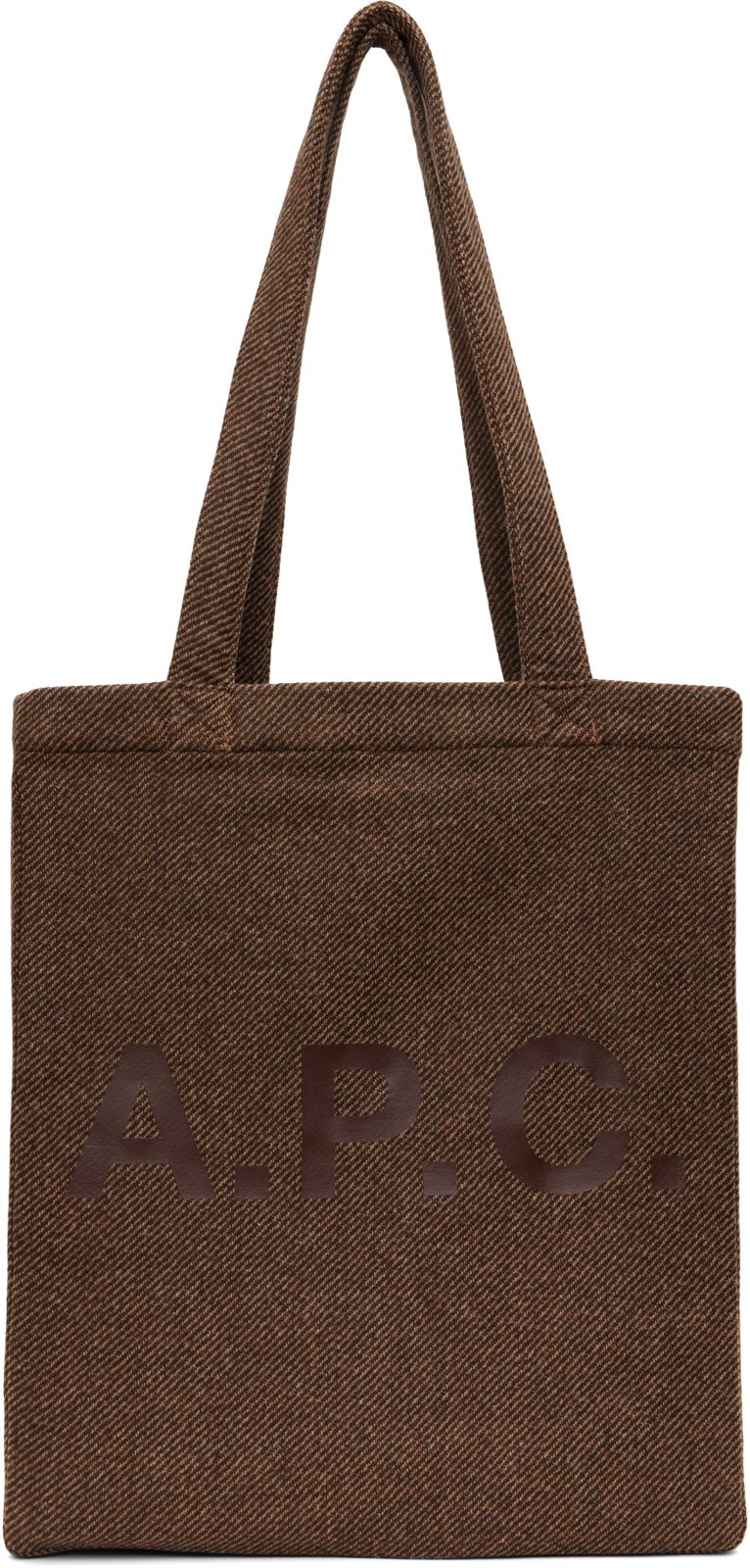Brown Lou Tote 262252M172051