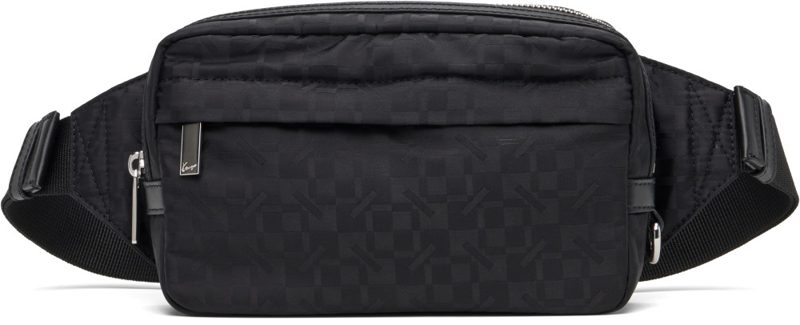 Black [겐조] Paris [겐조]GRAM Belt Bag 262387M171002