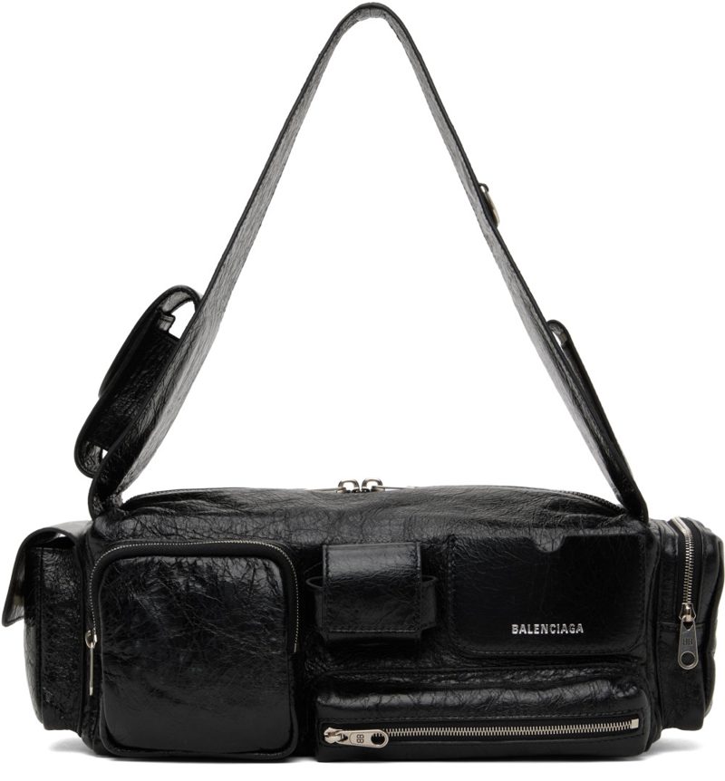 Black Small Superbusy Sling Bag 251342M170006