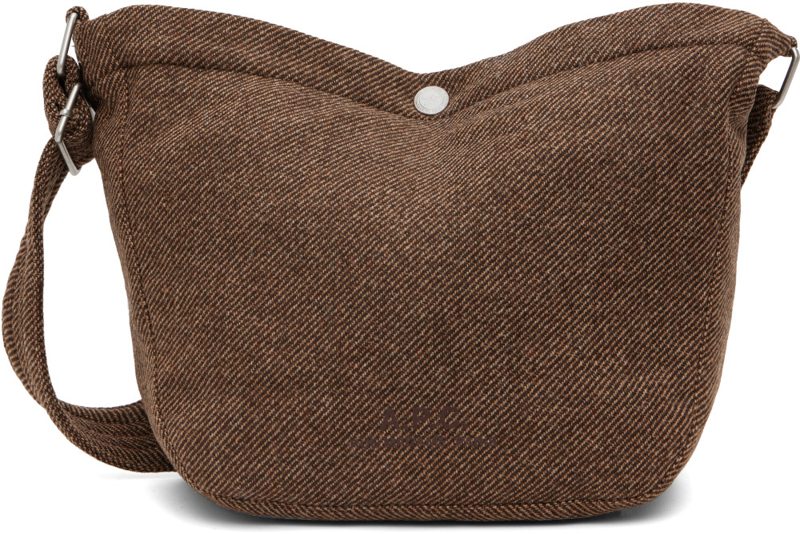 Brown Journal Small Bag 262252M170036