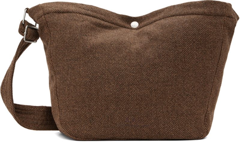 Brown Journal Bag 262252M170037