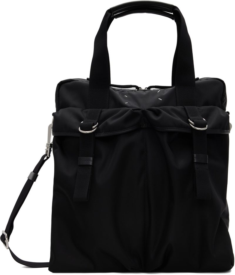Black High Tech Computer Bag 262168M170010