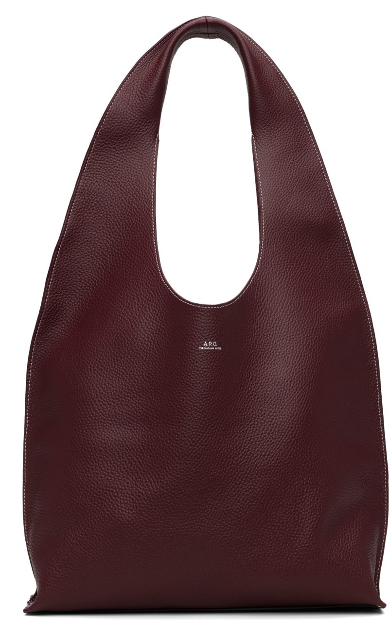 Burgundy Neige Clou Bag 262252F048048
