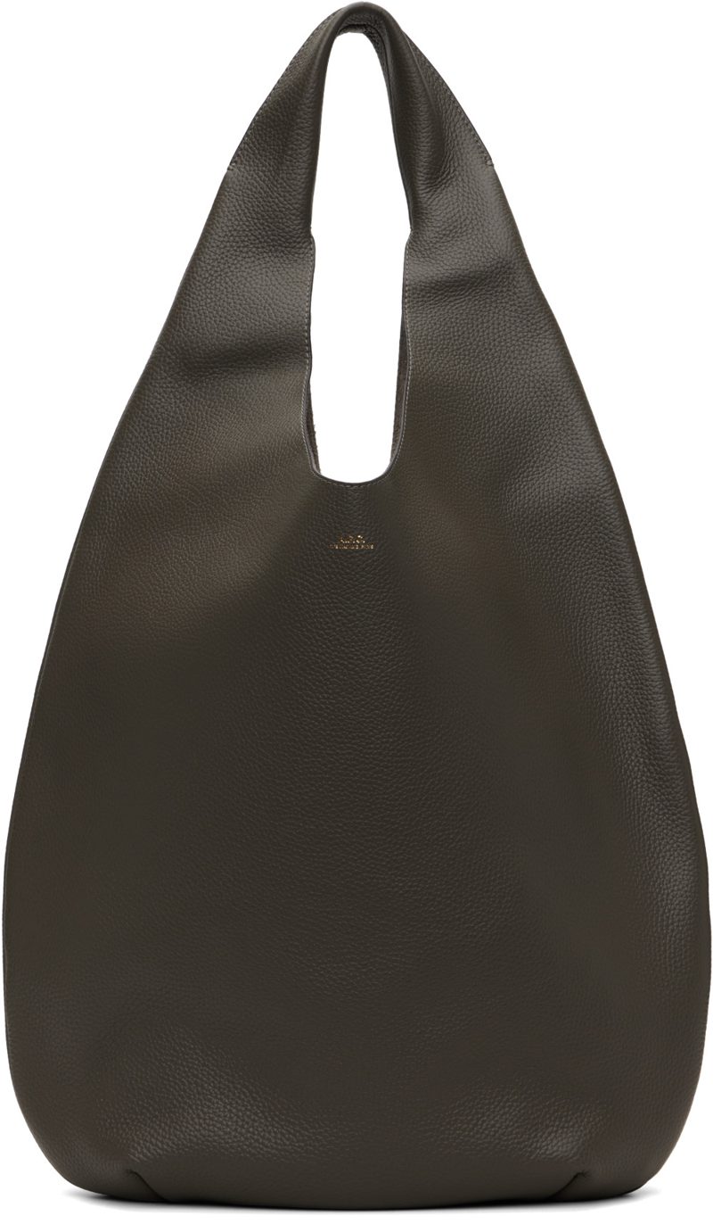 Gray Le Neige Bag 262252F048051