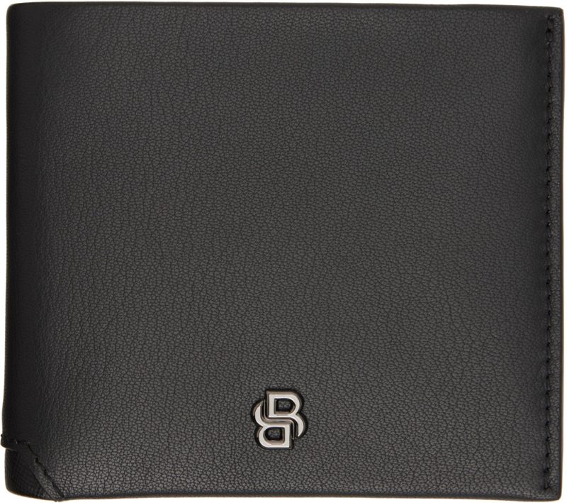Black Bifold Wallet 262085M164018