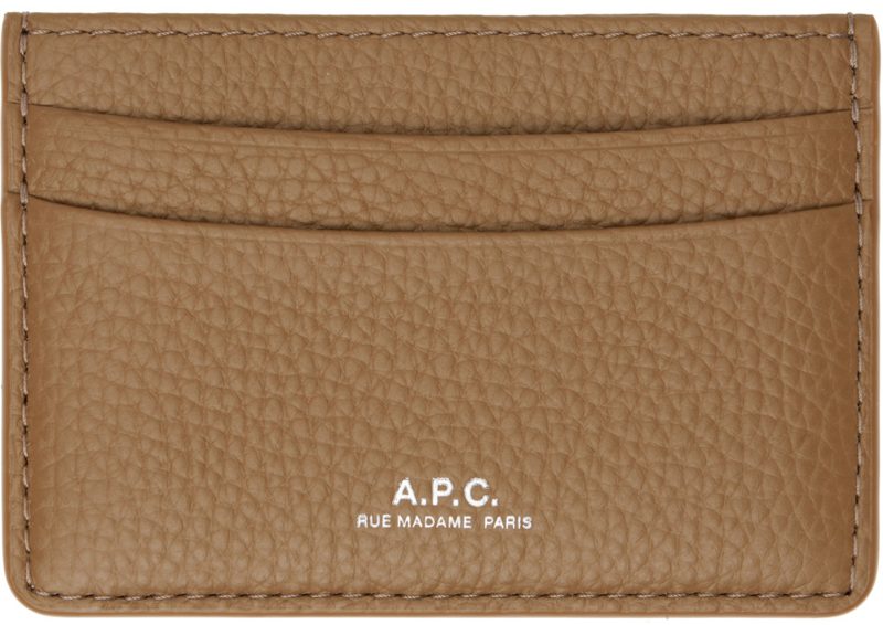 Brown Andre Card Holder 262252M163014
