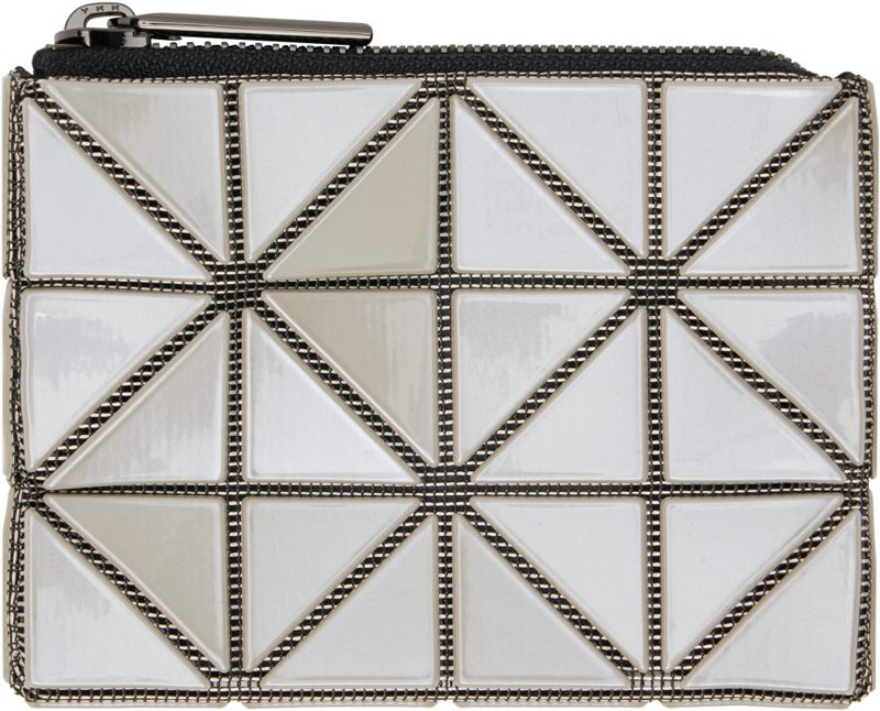 Gray Cassette Card Holder 271730M164002
