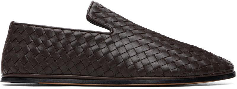 Brown Sunday Loafers 262798M231006