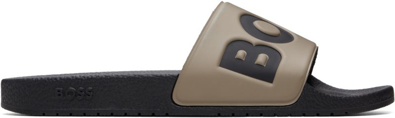 Taupe Logo Slides 262085M234002