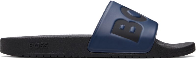 Navy Logo Slides 262085M234003