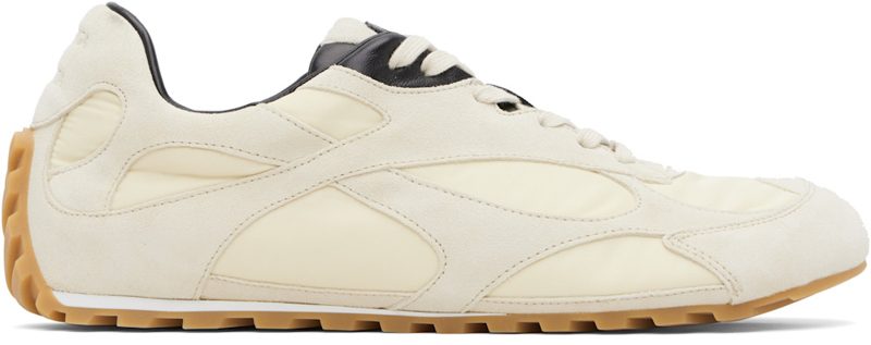 Beige Orbit Flash Sneakers 252798M237000