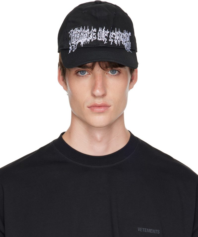 Black Cradle of Filth Edition Cap 262669M139012