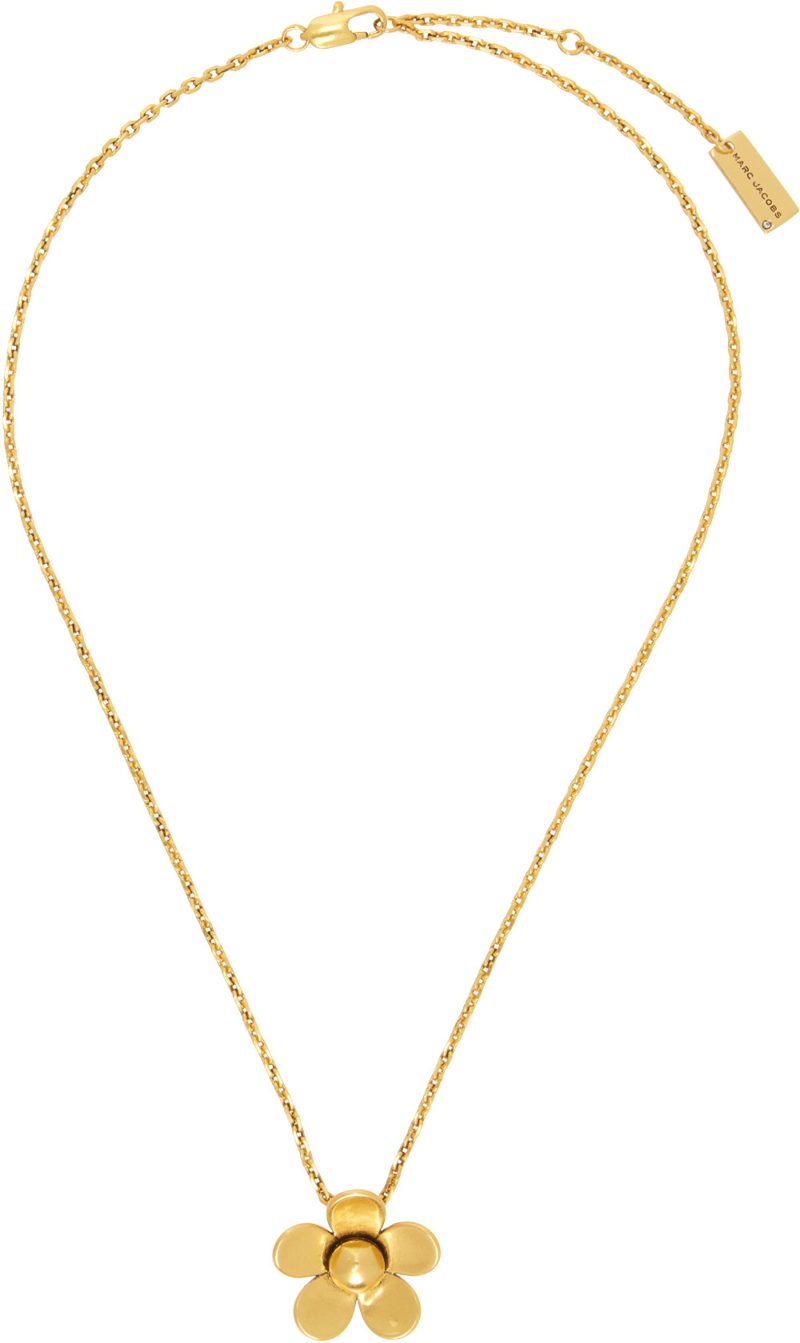 Mini Daisy Pendant Necklace 262190F023002