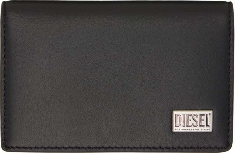 Black Biscotto IV Card Holder 262001M163001