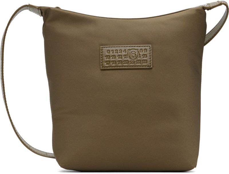 Khaki Numeric Pouch 262188M171001