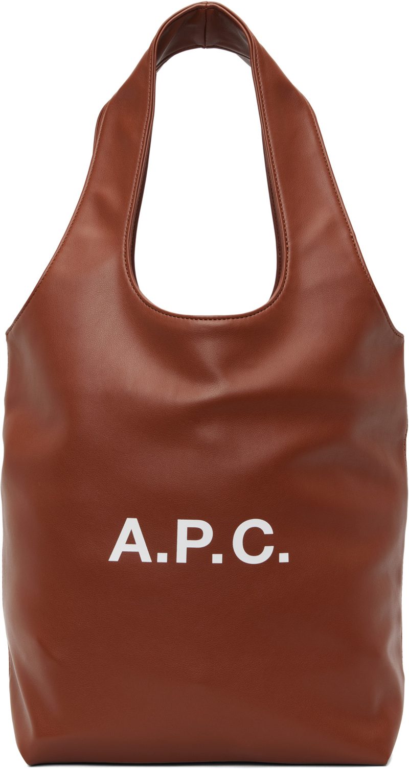 Brown Ninon Small Tote 262252M172014