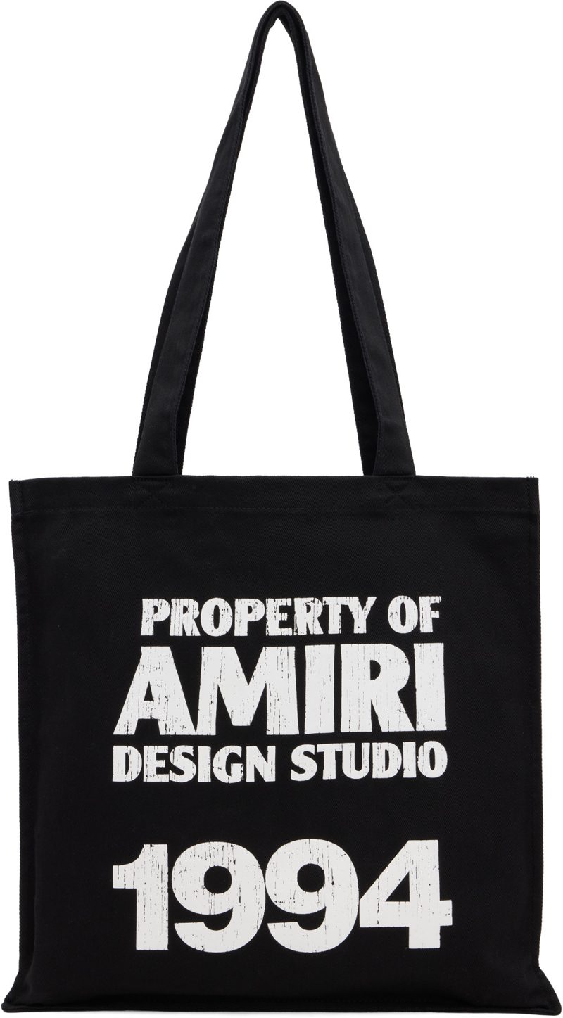 Black 1994 Canvas Tote 262886M172000