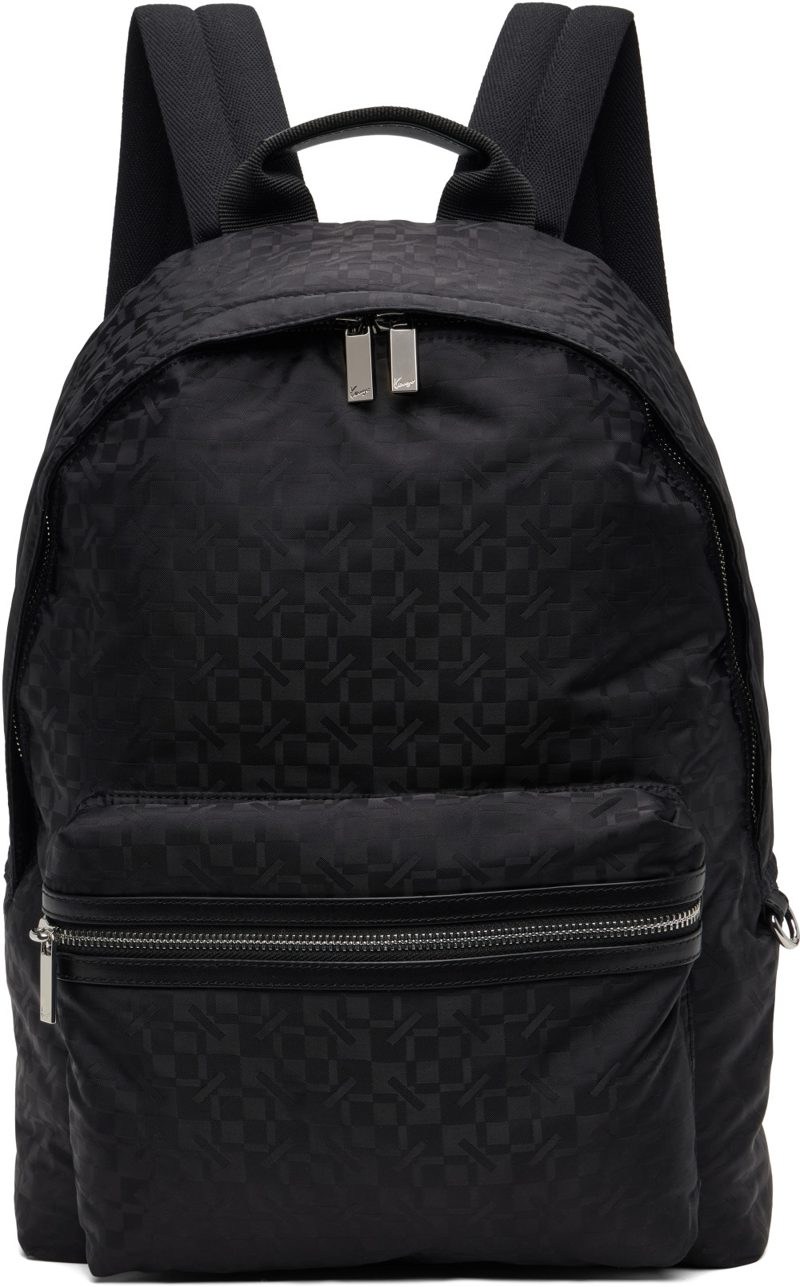 Black [겐조] Paris [겐조]GRAM Backpack 262387M166000