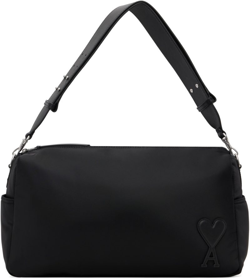 Black Large Nylon Marcel Bag 262482M170001