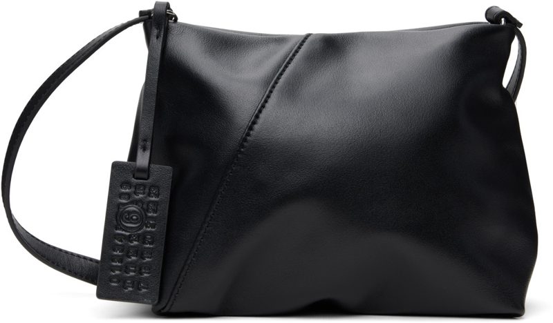 Black Folded Shoulder Bag 262188M170006