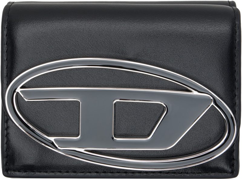 Black 1DR Coin XS II Tri-Fold Wallet 262001F040005