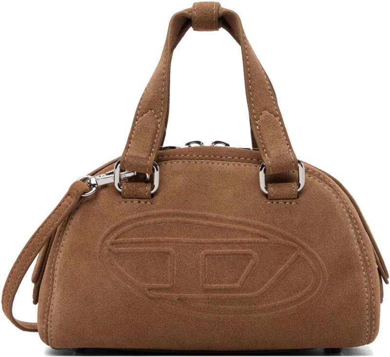 Brown 1DR Dome Small Bowling Bag 262001F048027