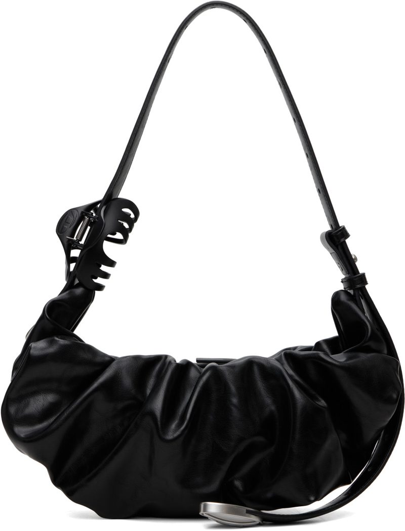 Black Grab-D-Small Scrunched Bag 262001F048010