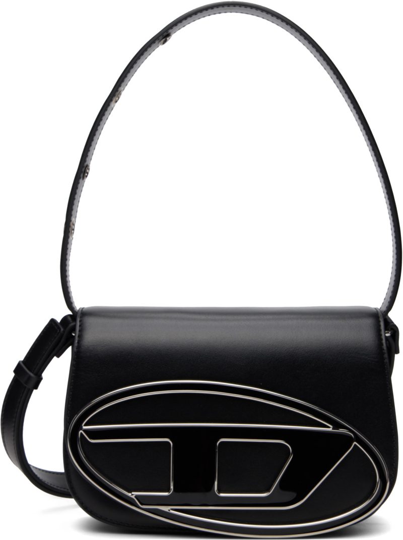 Black 1DR Iconic Handle Charms Shoulder Bag 262001F048032