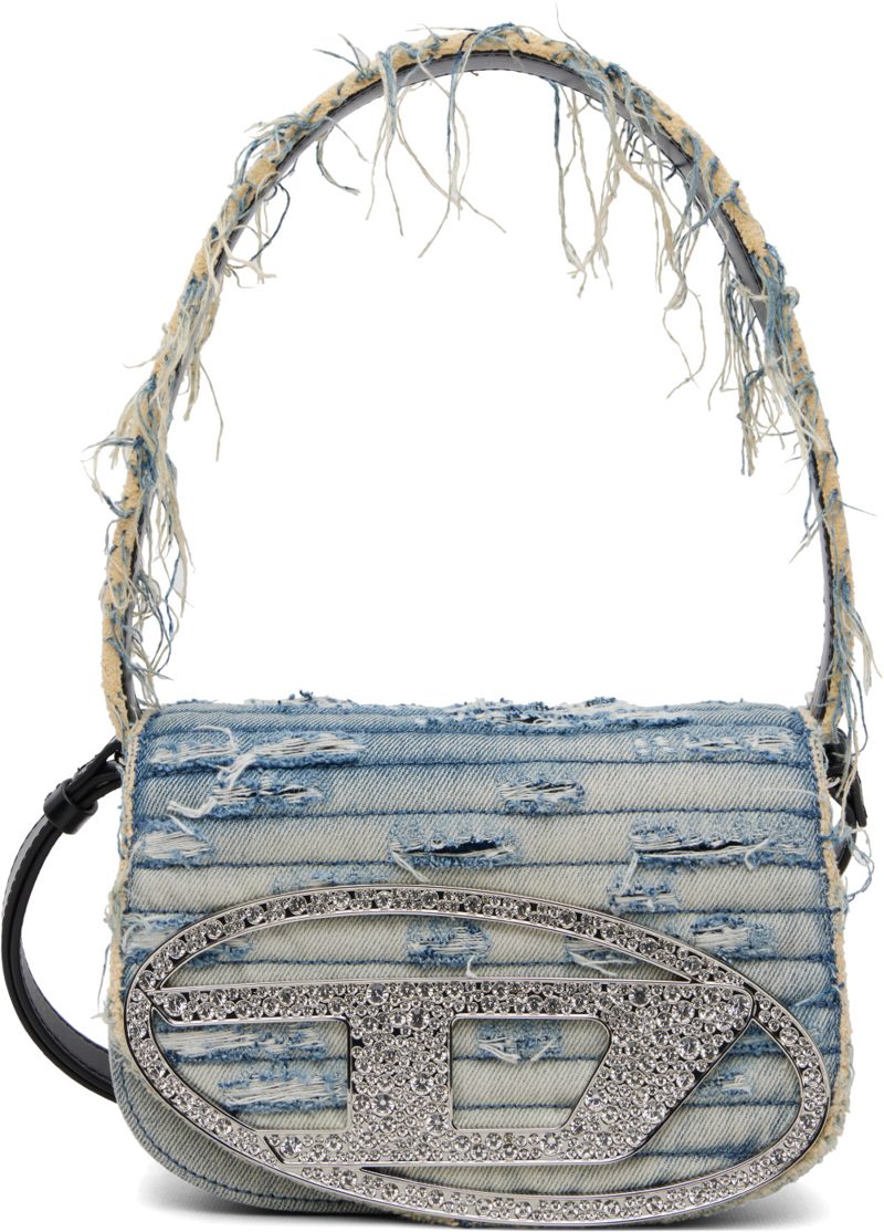 Blue 1DR Shoulder Bag 262001F048022