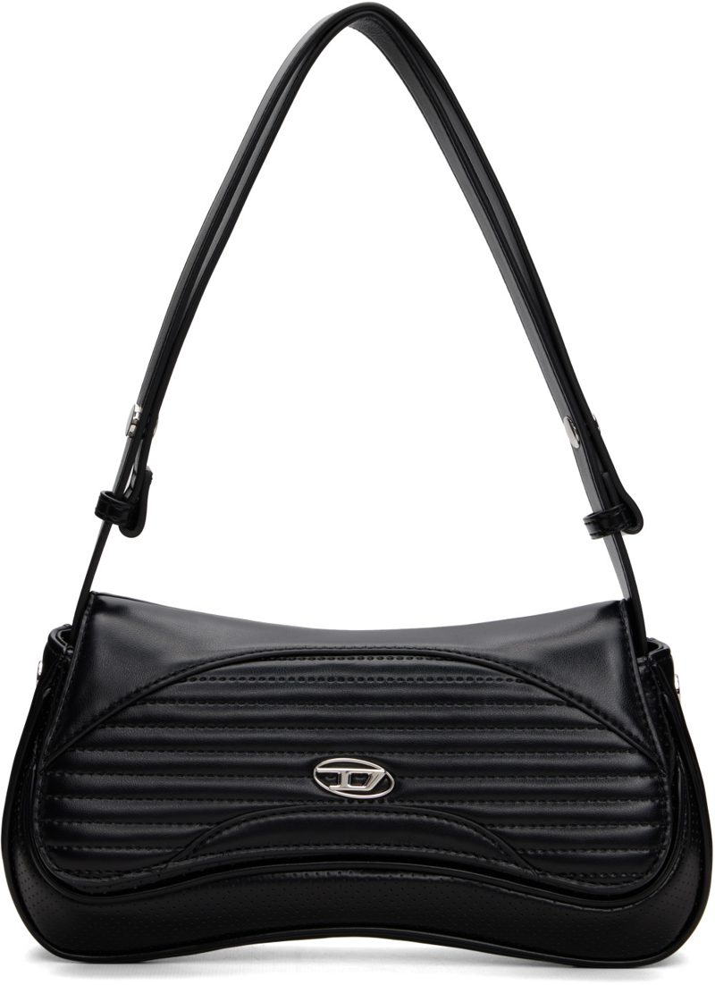 Black Play Clutch Bag 262001F048008