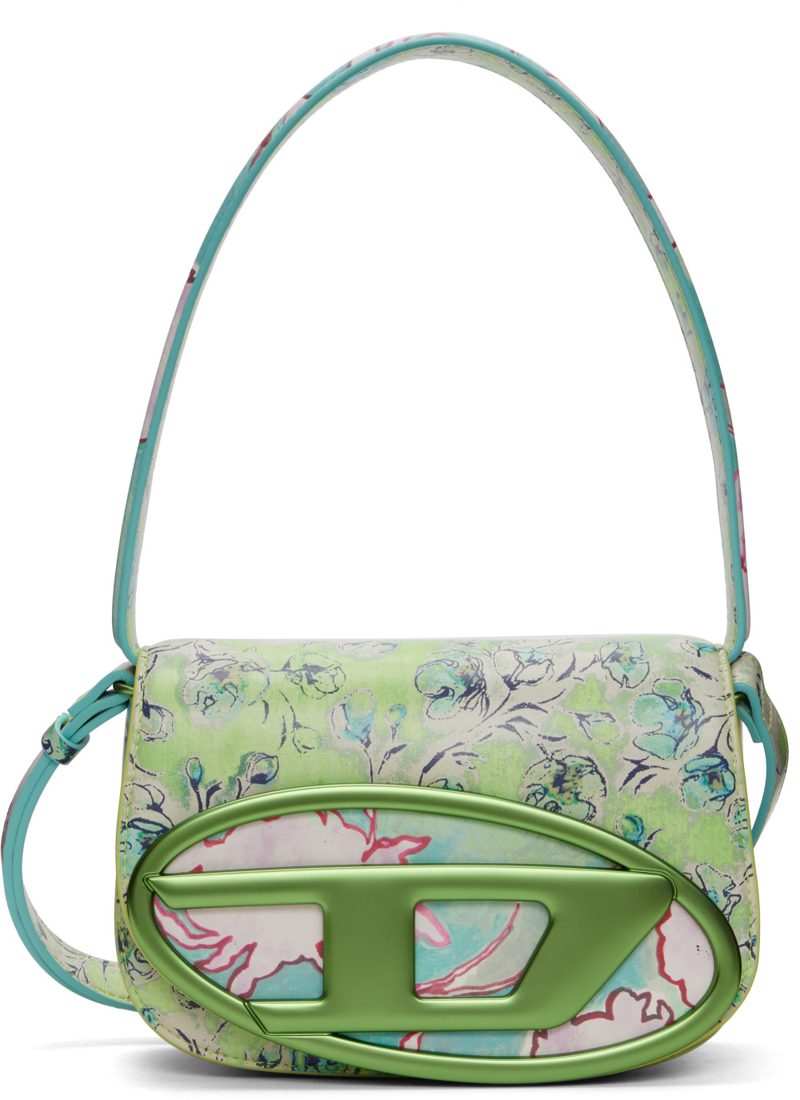 Green 1DR-Iconic Shoulder Bag 262001F048039