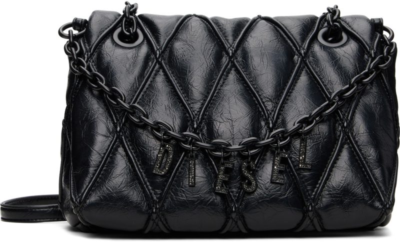 Black Charm-D Shoulder Bag 262001F048003