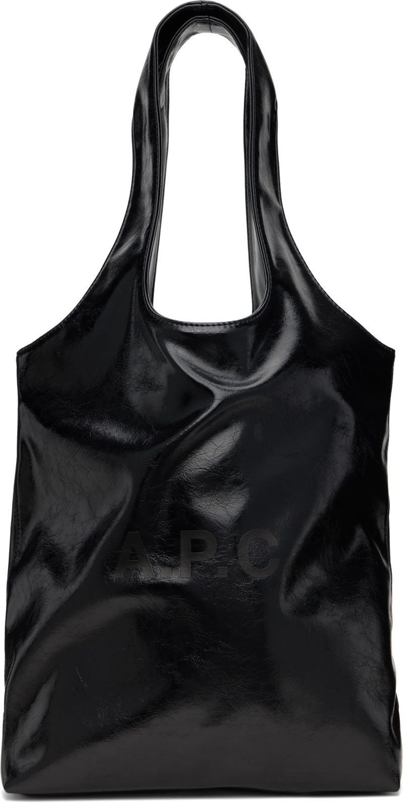 Black Ninon Small Tote 262252F049045