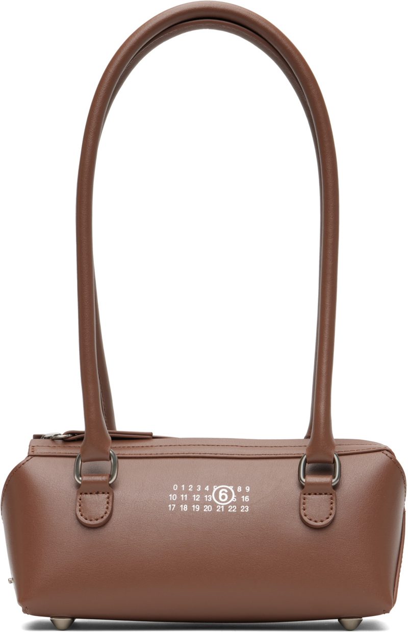 Brown Bauletto Mini Shoulder Bag 262188F048022