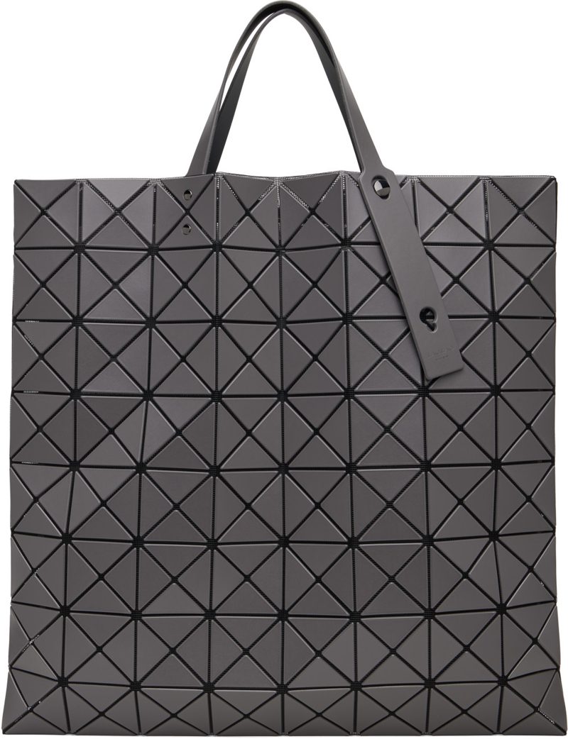 Gray Lucent Tote 262730F049017