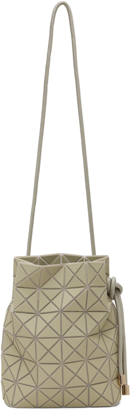 Beige Wring Clay Bag 262730F048017