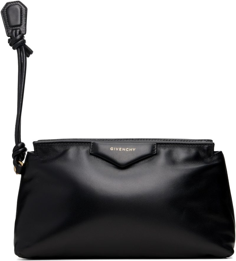 Black Antigona Bomber Pouch 262278F045000