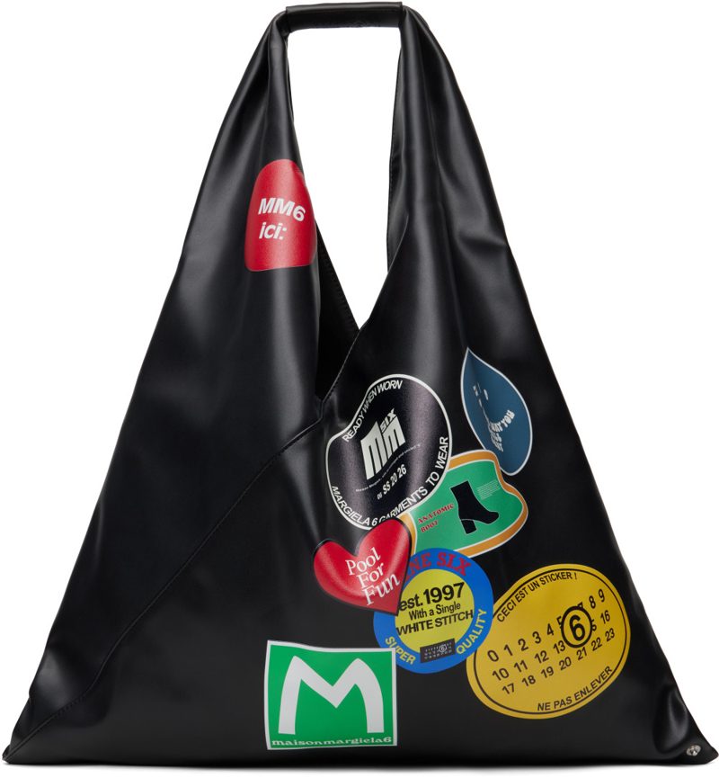Black Classic Medium Tote 262188F049007