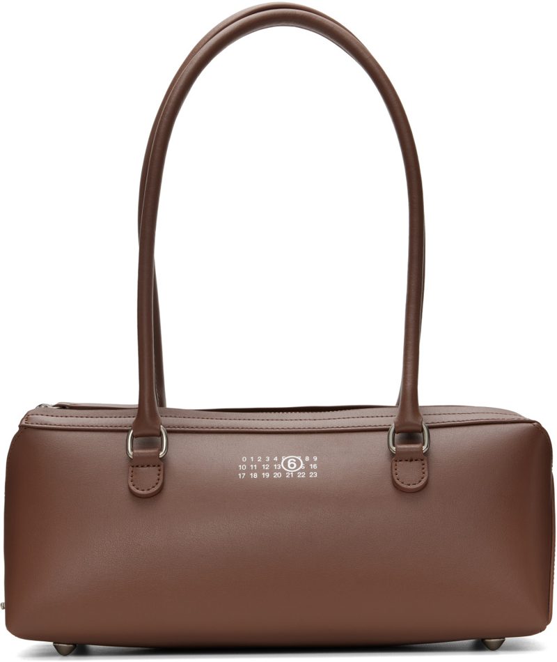 Brown Bauletto Small Shoulder Bag 262188F048023