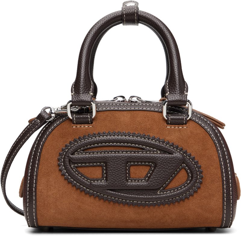 Brown 1DR Dome Small Bowling Bag 262001F046000