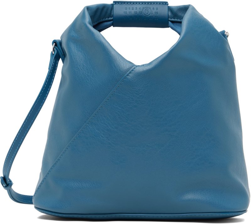 Blue Triangle Classic Crossbody Bag 262188F046001