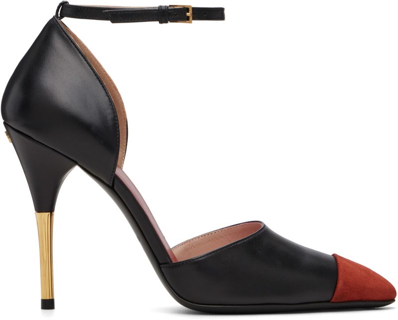 Garavani Black Sinead 105mm Heels 262807F122018