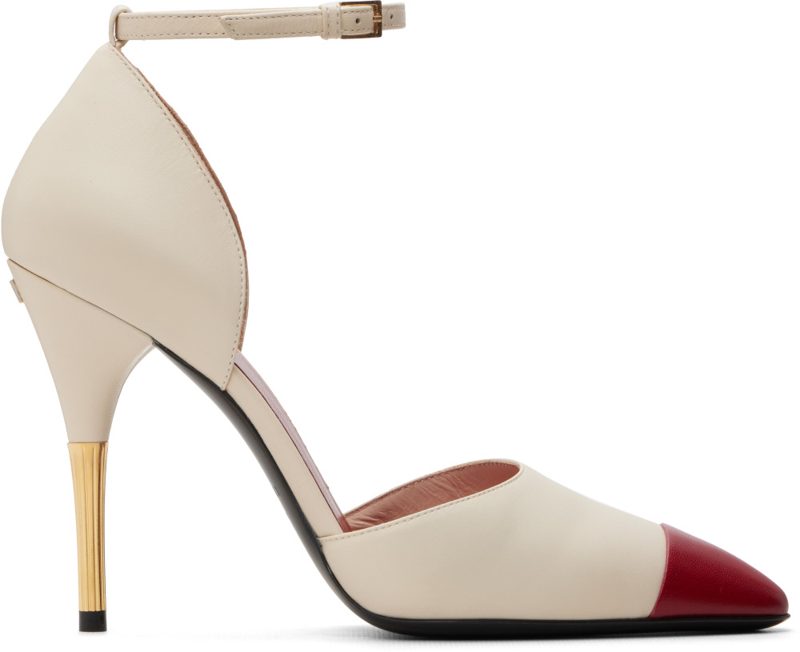 Garavani [오프화이트] Sinead 105mm Heels 262807F122019