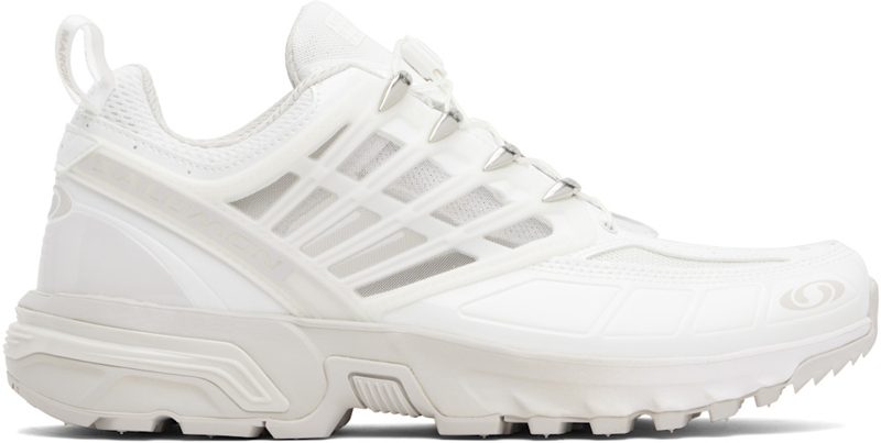 White [살로몬] Edition ACS Pro Sneakers 261188M237003