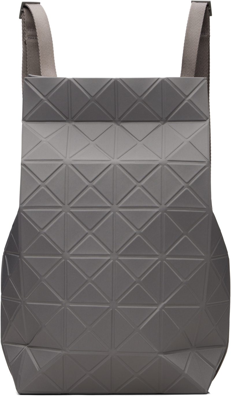Gray Track Backpack 271730M166001