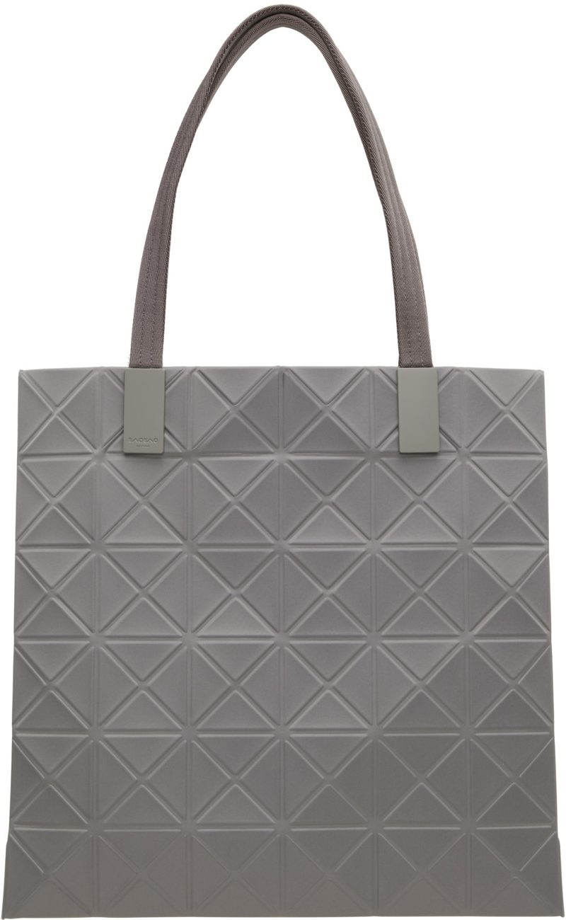 Gray Track Tote 271730M172018